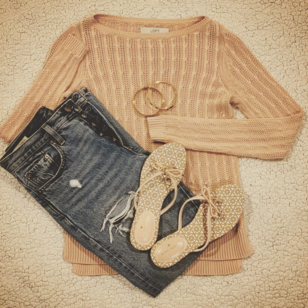 Summer to Fall Transition Outfits